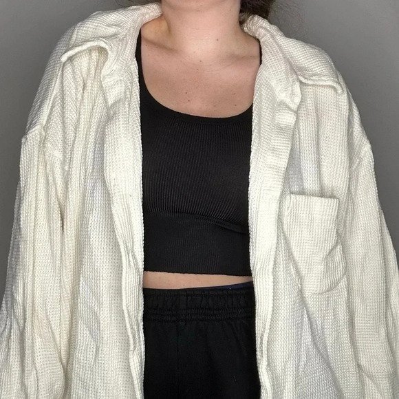 Set Active Thermal Button Down - Picture 1 of 4